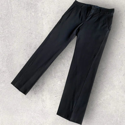 Dirk Bikkembergs - Technical Stretch Spiral Seam Pants