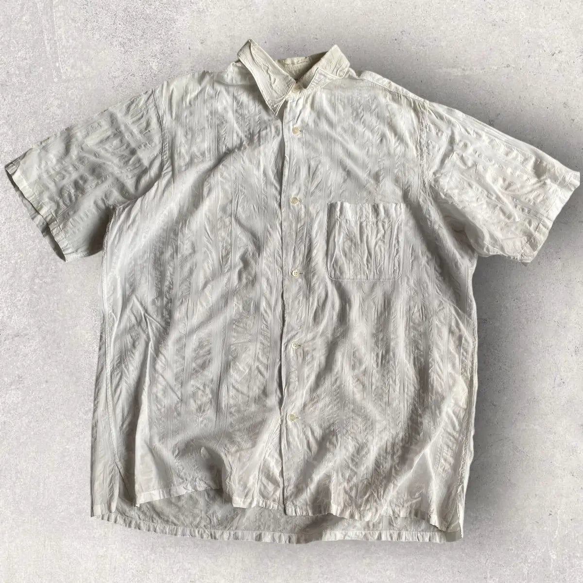 Yohji Yamamoto - Y’s For Men Wrinkle Oversized Shirt