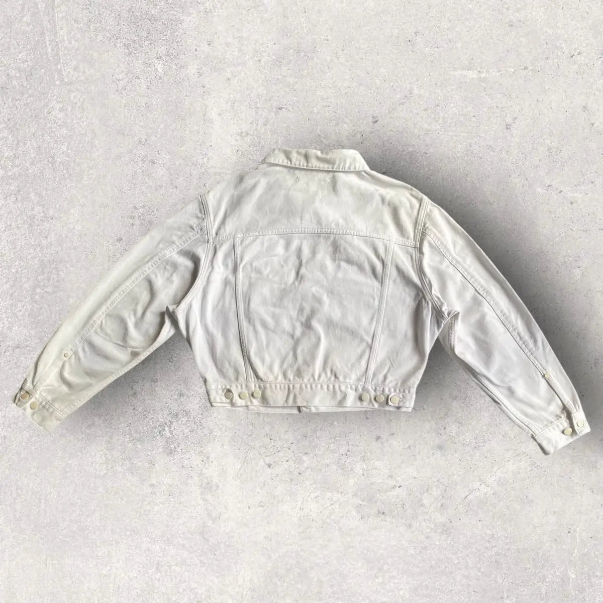 Raf Simons - Cropped Denim Jacket