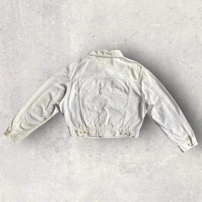 Raf Simons - Cropped Denim Jacket