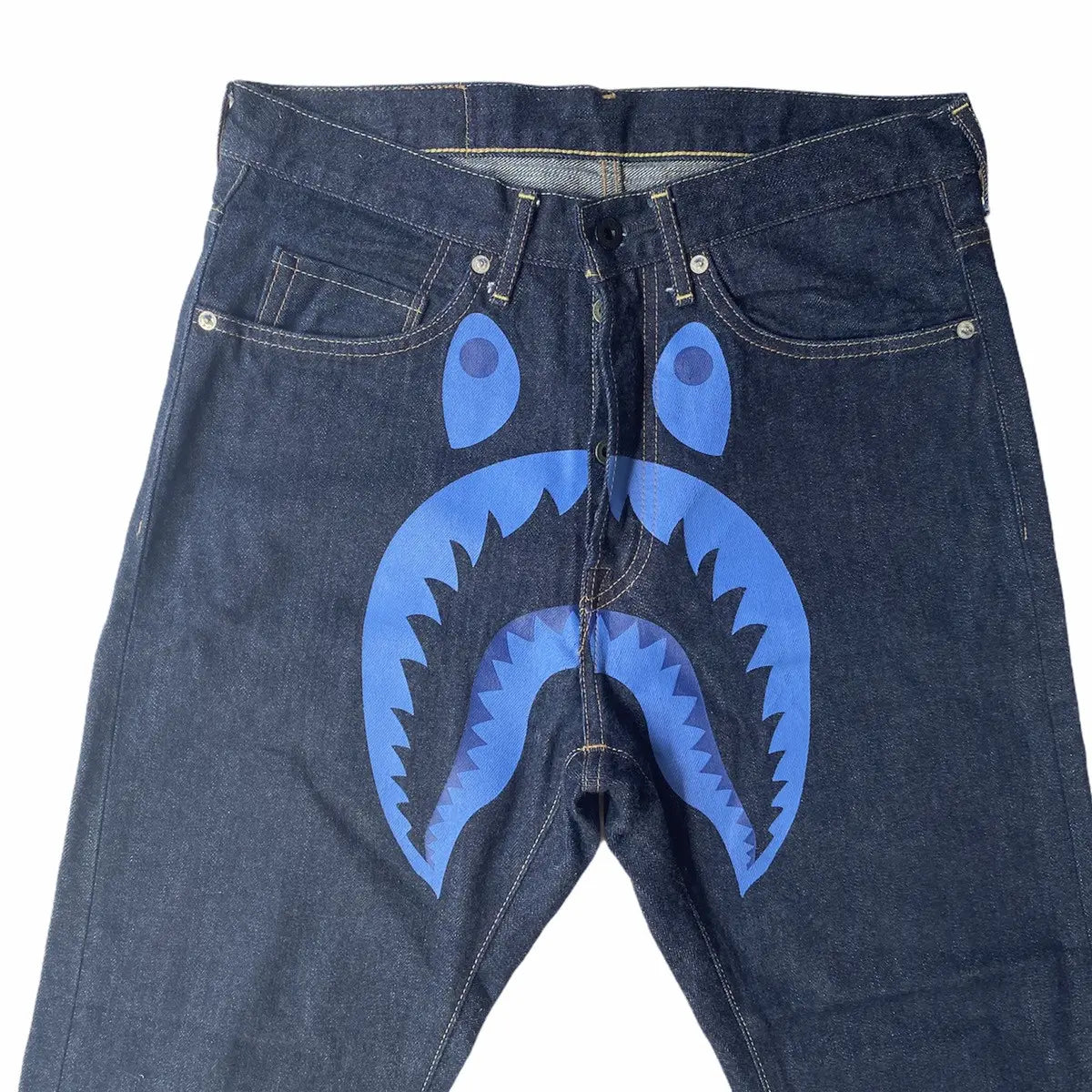 Bape - Shark Denim