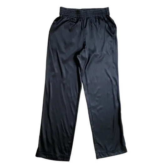 Helmut Lang - Wide Leg Silk Pant with an elastic waistband
