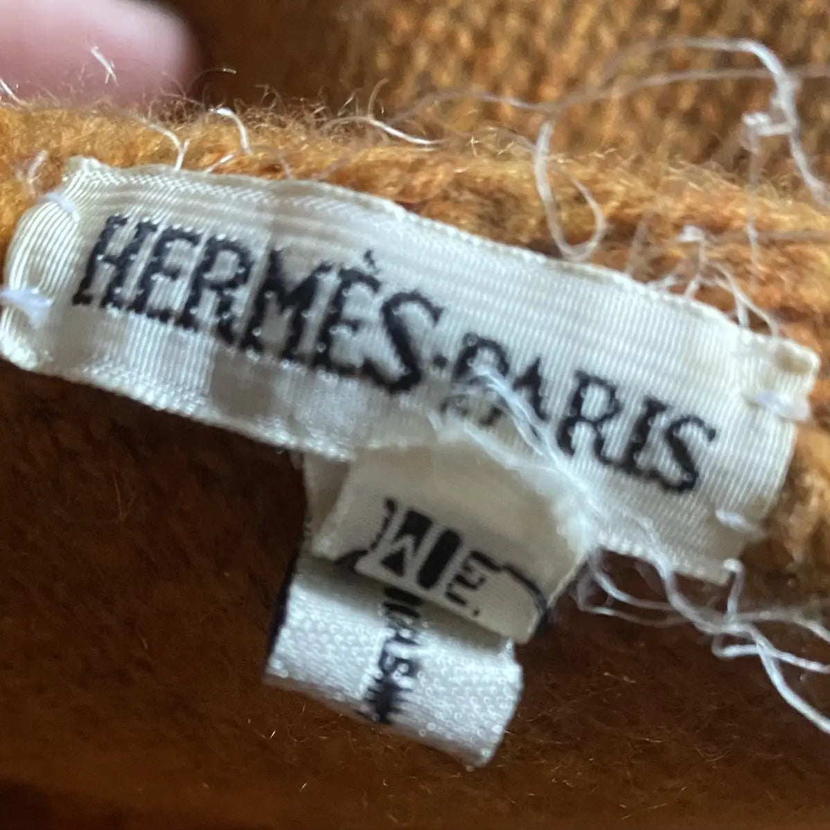 Hermes - By Margiela Cashmere Beanie