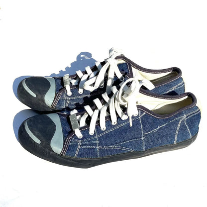 Yohji Yamamoto - Y’s Denim Patchwork Jack Purcell