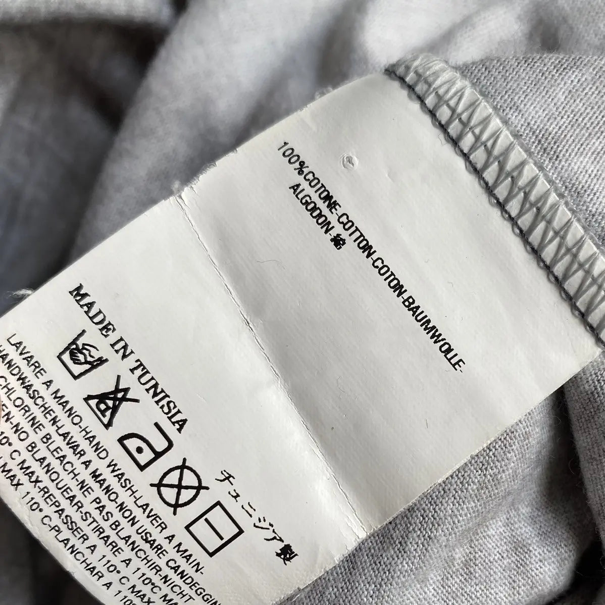 Maison Margiela - SS08 Black is classic t shirt