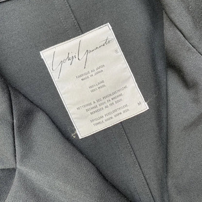 Vintage × Yohji Yamamoto : Vintage 80’s Yohji Yamamoto “Carwash” Blazer