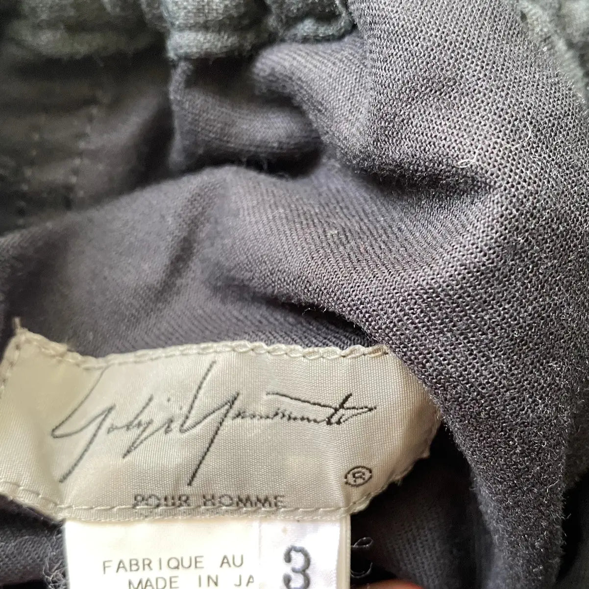 Yohji Yamamoto - SS18 Layer Pants