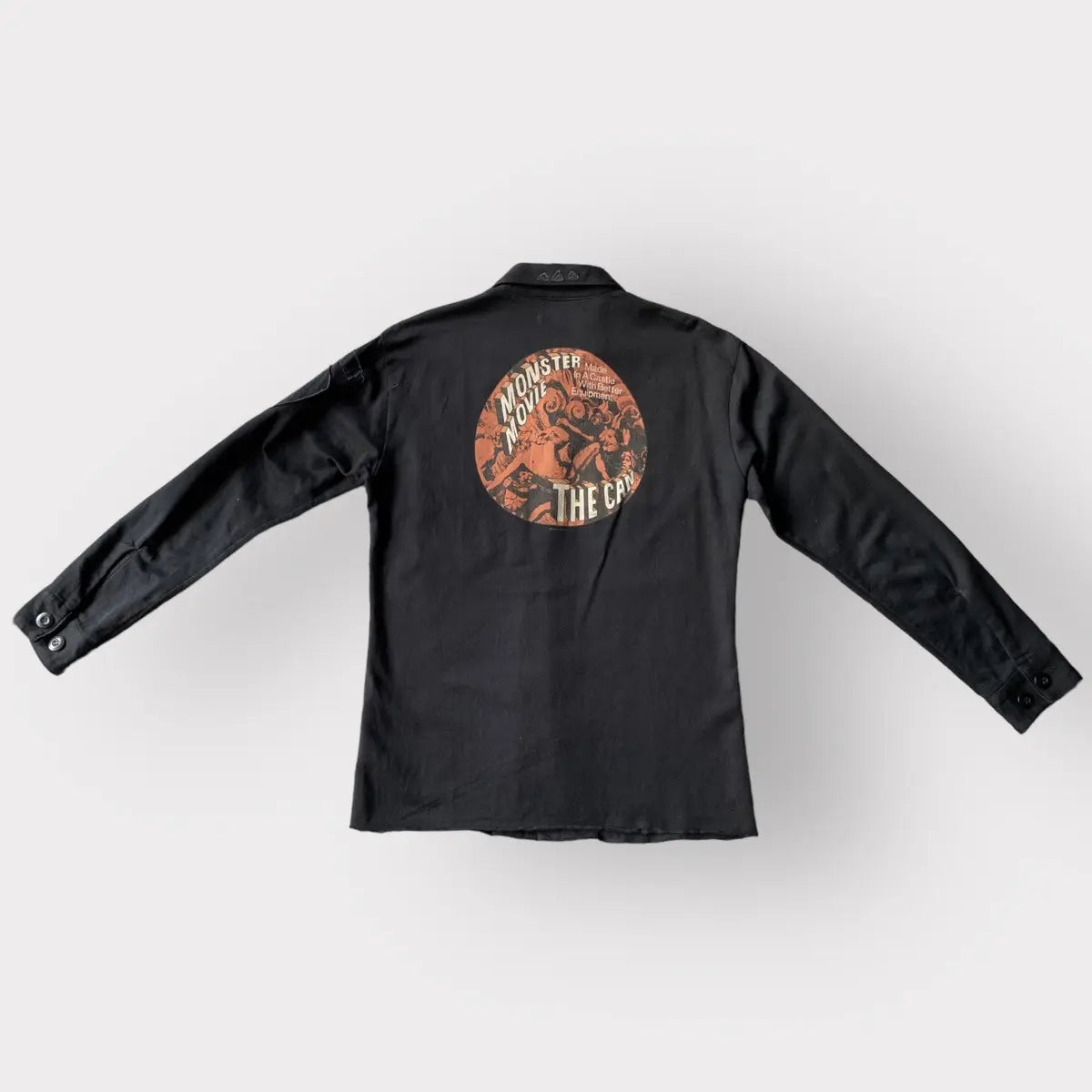 Undercover : SS06 Scab The Can Military Patch Shirt