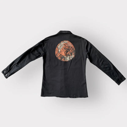 Undercover : SS06 Scab The Can Military Patch Shirt