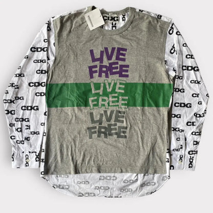 Comme des Garcons - New With Tag CDG Hybrid Shirt