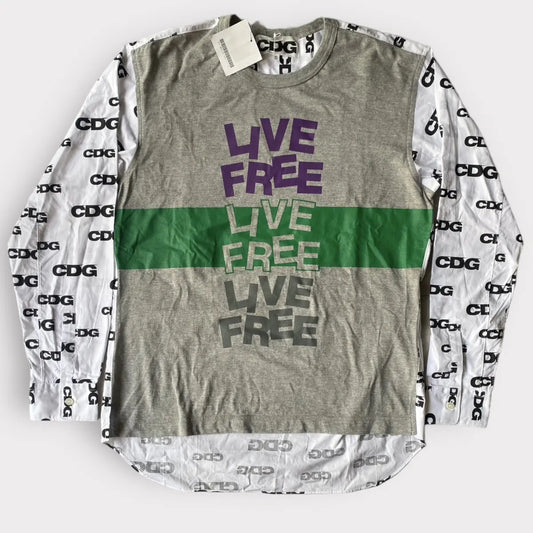 Comme des Garcons - New With Tag CDG Hybrid Shirt