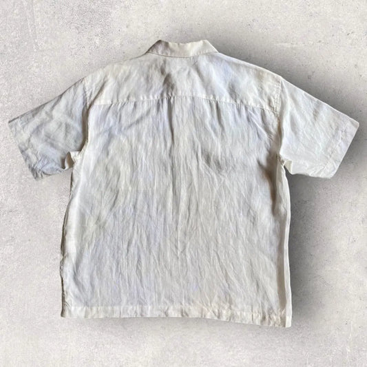 Issey Miyake - Vintage SS94 Pullover Hemp Oversize Shirt