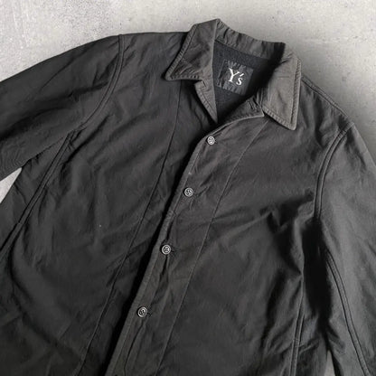 Yohji Yamamoto - Y’s Wool Lined Open Collar Jacket