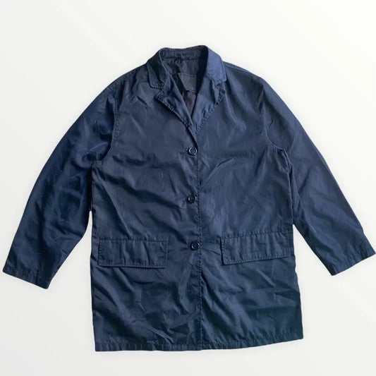 Prada - Nylon Oversize Blazer