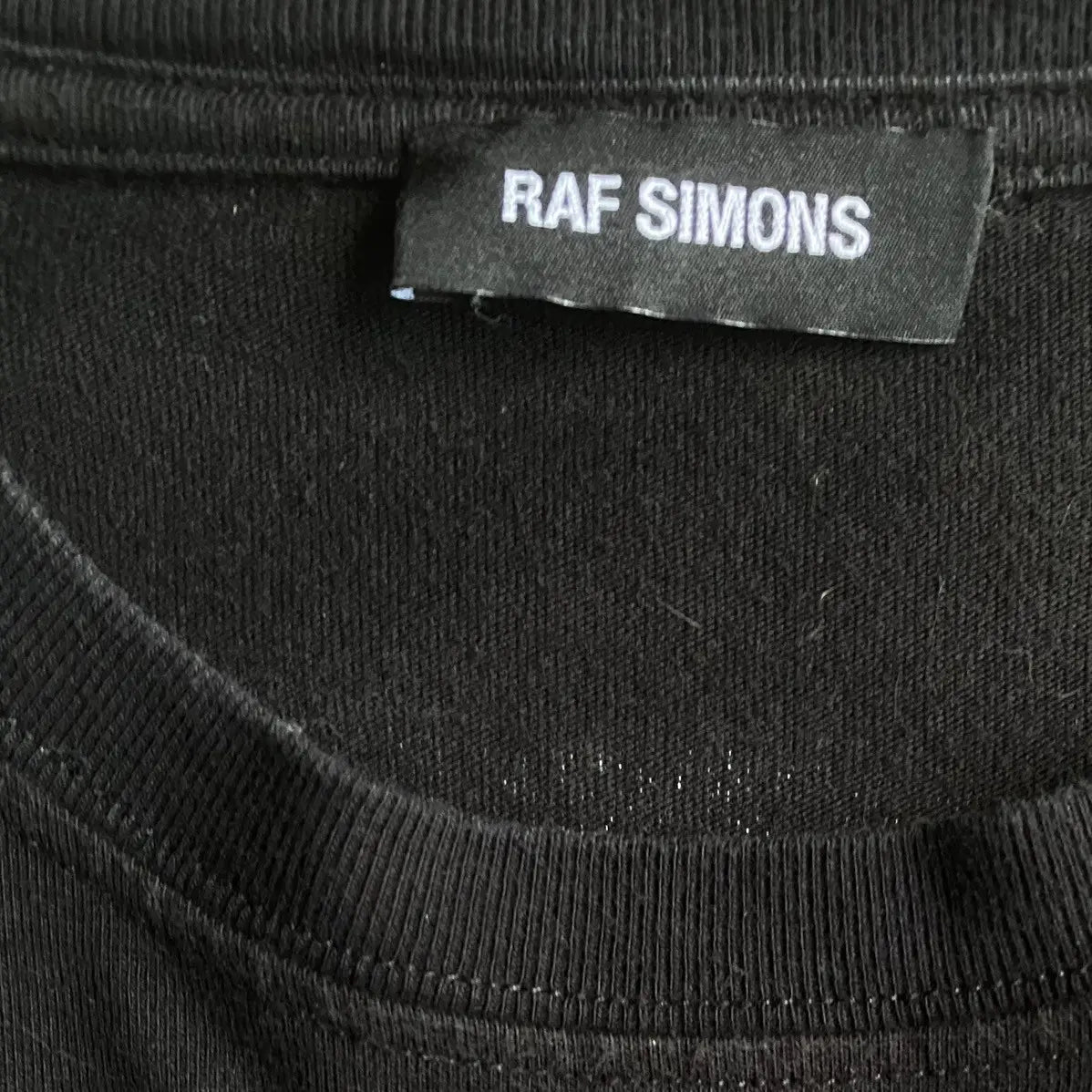 Raf Simons - SS19 Portrait T Shirt