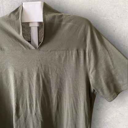 Maison Margiela - SS11 Cut And Sew V Neck T Shirt