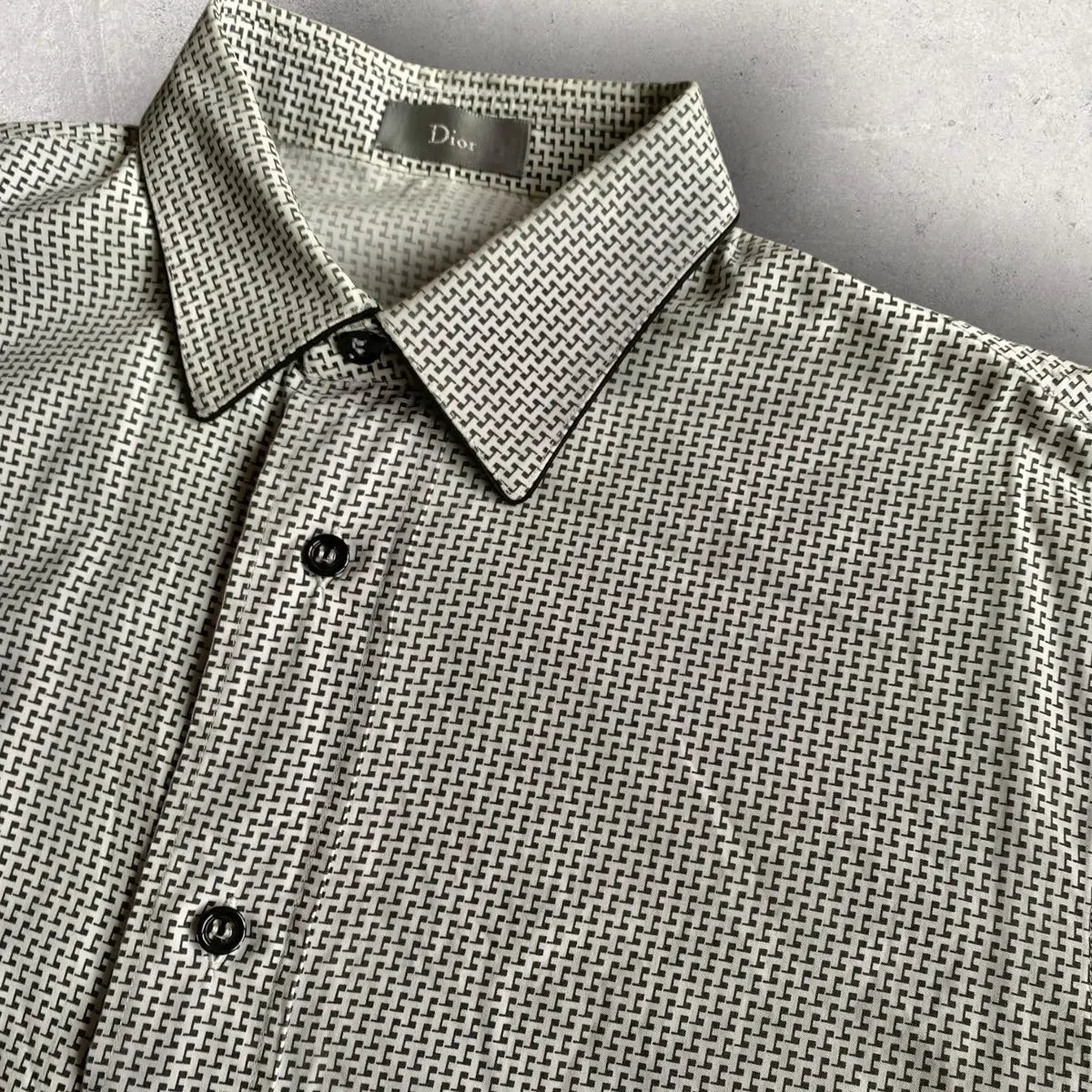 Dior - Fall05 “In The Morning” Graphic Shirt