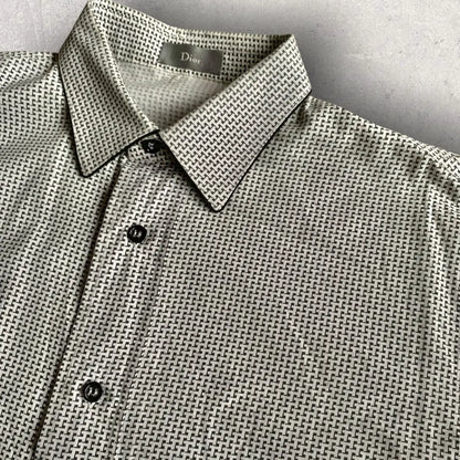 Dior - Fall05 “In The Morning” Graphic Shirt