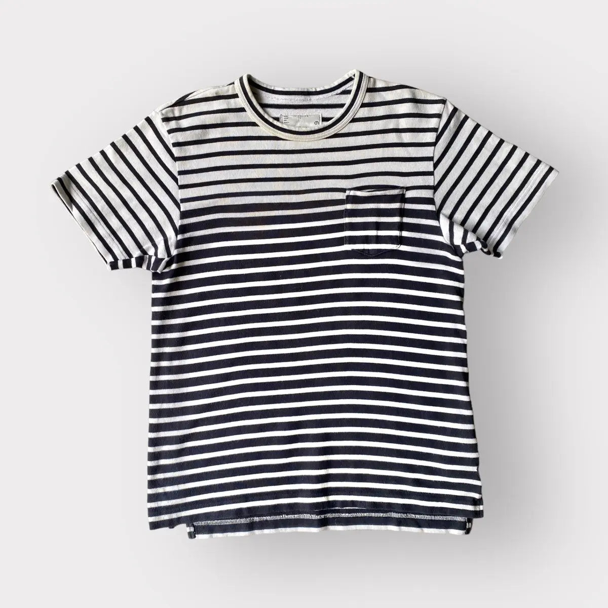 Sacai - 2015 Pocket Switch Border Cut And Sew