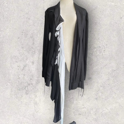 Yohji Yamamoto : NWT Runway SS23 Frill Blazer