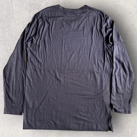 Yohji Yamamoto - Y’s For Men Layer Distressed L/S
