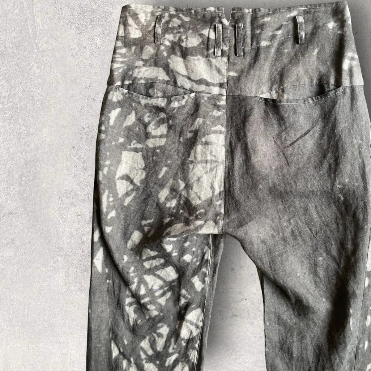 Nude: Masahiko Maruyama - SS24 “Distortion 3” Nude x Pr-y Trousers
