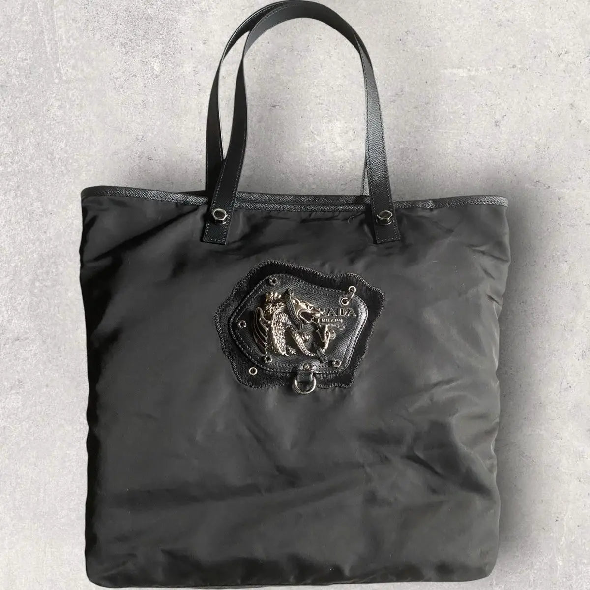 Prada - Chimera Nylon Tote Bag