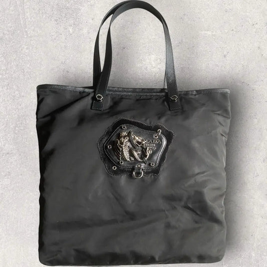 Prada - Chimera Nylon Tote Bag