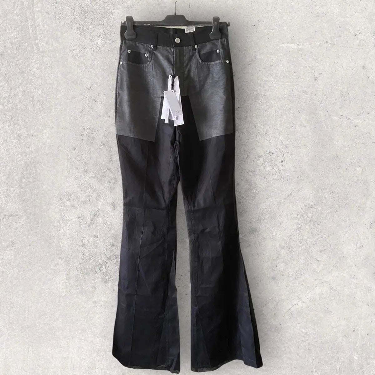 Rick Owens : NWT Rick Owens S/S24 Lido Bolan Bootcut