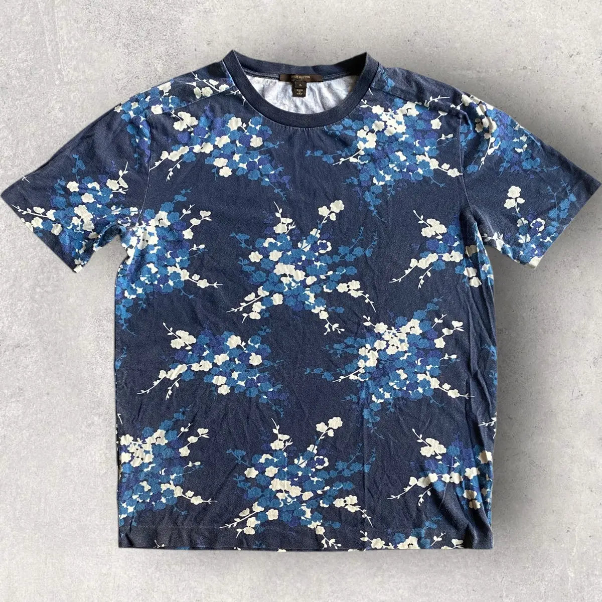 Louis Vuitton - SS07 Floral Print T Shirt
