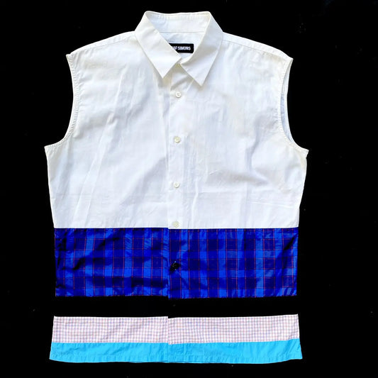 Raf Simons - SS12 Sleeveless Shirt