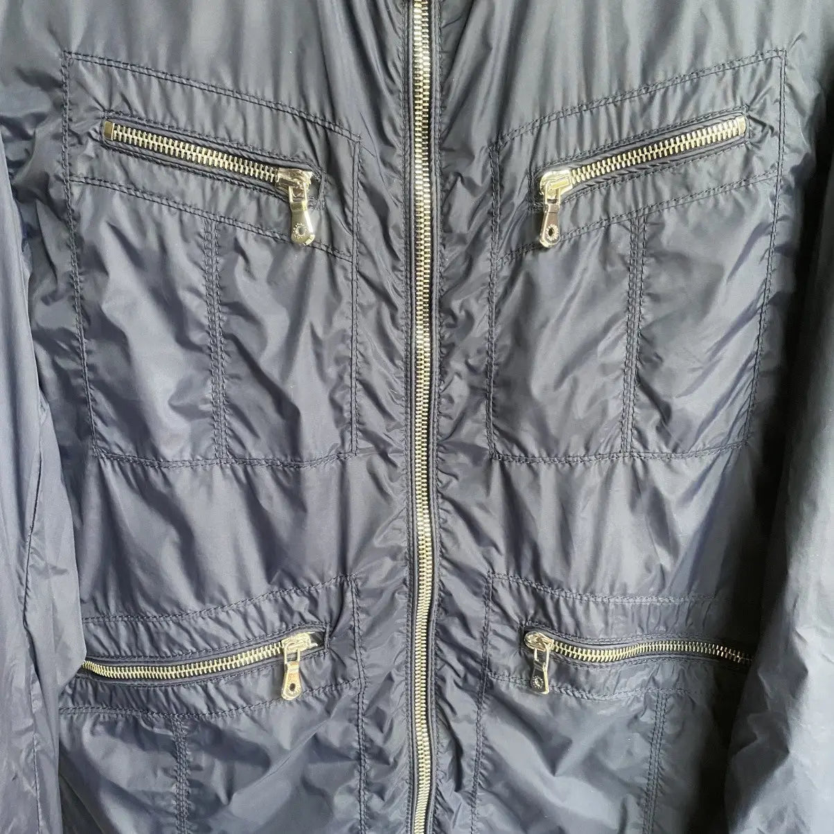 Dolce & Gabbana - 2000’S Dolce & Gabbana Nylon Zip Jacket