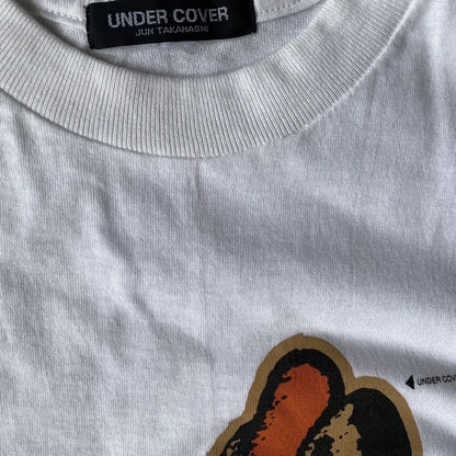 Undercover - Rare AW99 Hot Dog T Shirt For Hit & Run London