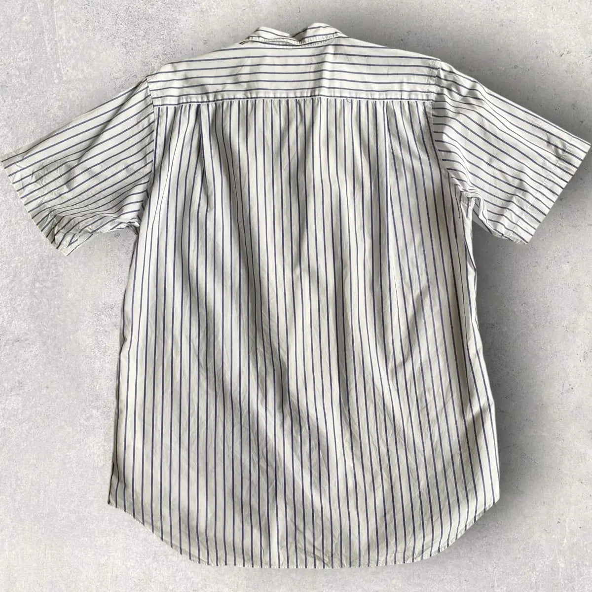 Comme des Garcons Homme Plus - SS03 Stripe Logo Shirt