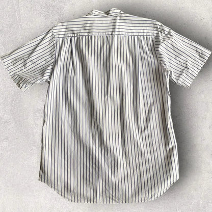 Comme des Garcons Homme Plus - SS03 Stripe Logo Shirt