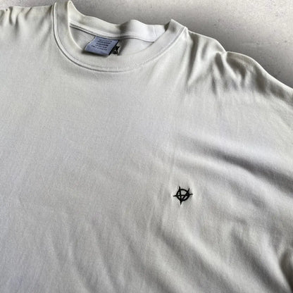 Vetements - Fall20 Anarchy Embroidered Logo Oversize T Shirt