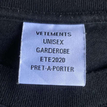 Vetements - SS20 Priority Mail T Shirt