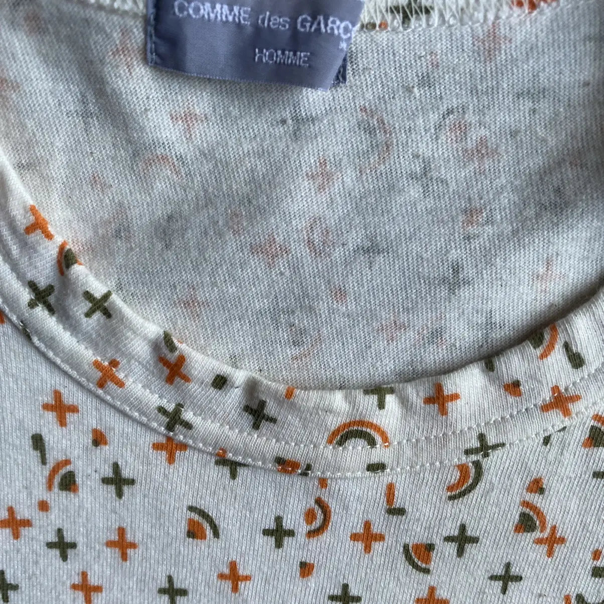 Comme des Garcons - Vintage 2002 Logo T Shirt