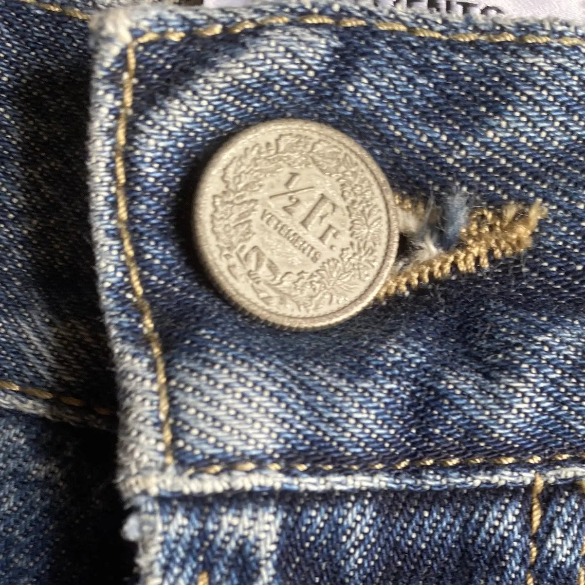 Vetements - SS19 Sliced Cut Up Jeans
