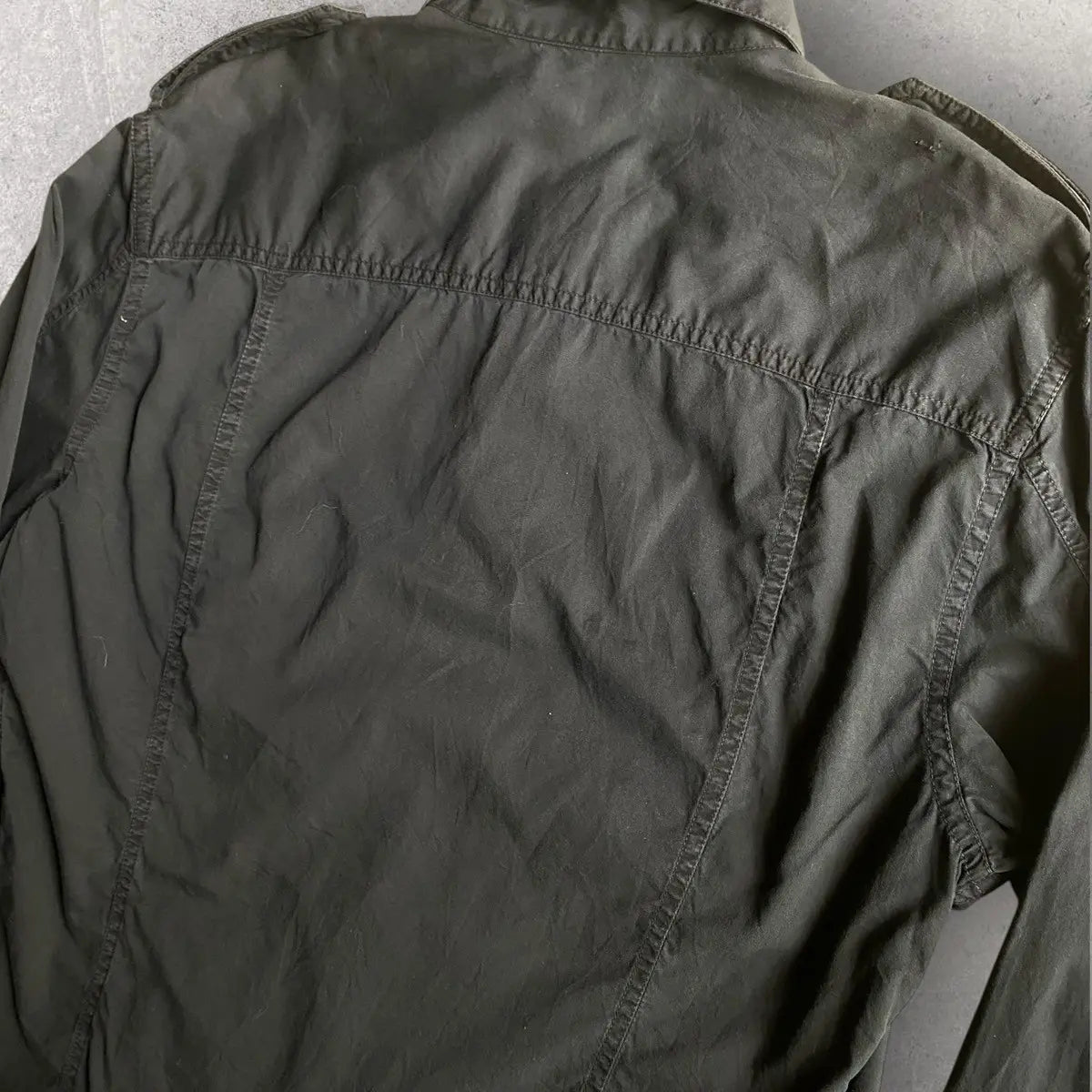 Prada - 2006 Prada Military Shirt