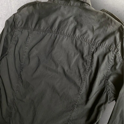 Prada - 2006 Prada Military Shirt