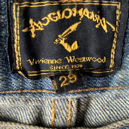 Vivienne Westwood - Vintage FW98 Swords VW Anglomania Denim