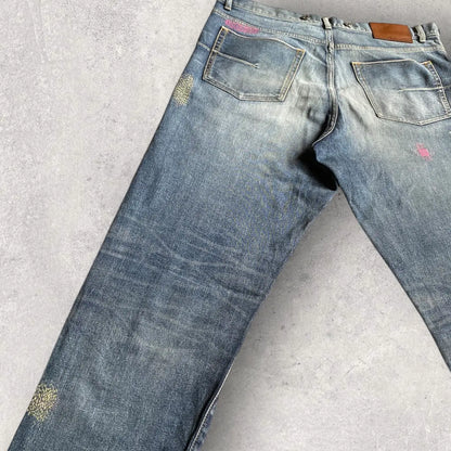 Dior Homme - Fireworks Denim
