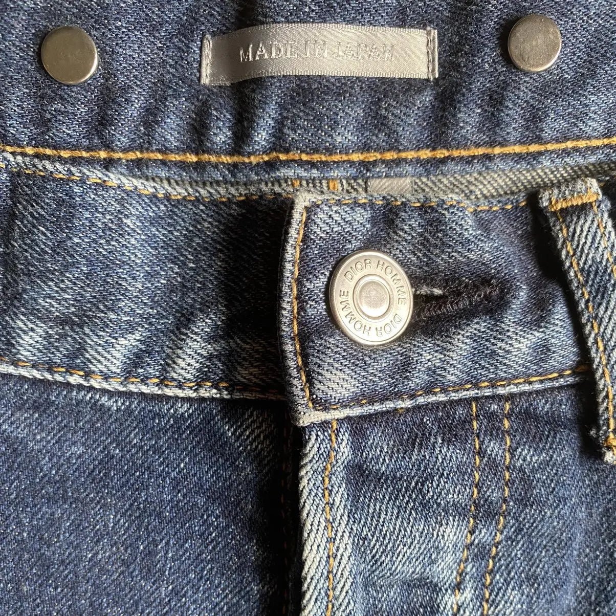 Dior Homme - Fireworks Denim