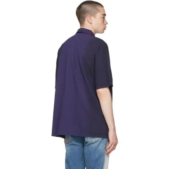 Loewe x Paula Ibiza Parrots Embroidered Oversize Polo