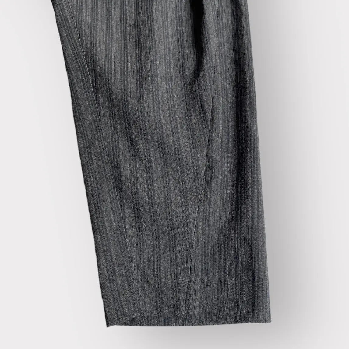 Vivienne Westwood - Anglomania Grey Stripe Trousers