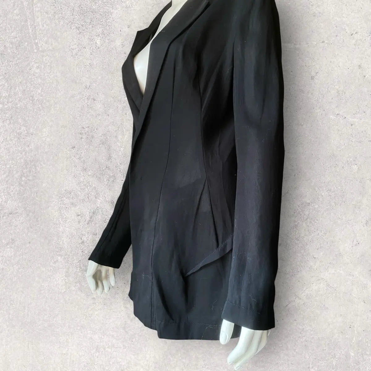 Yohji Yamamoto - SS10 Cut And Sew Blazer Jacket