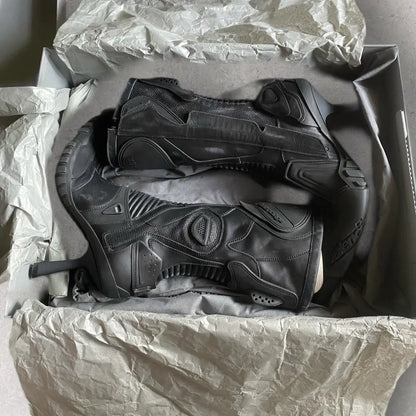 Balenciaga - Biker Boots Heels By Alpinestars