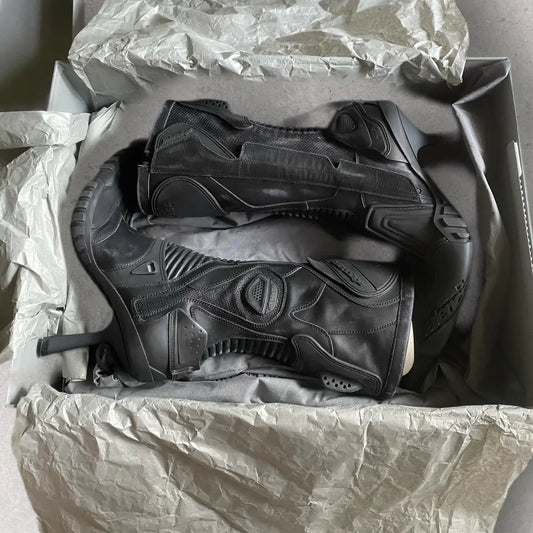 Balenciaga - Biker Boots Heels By Alpinestars