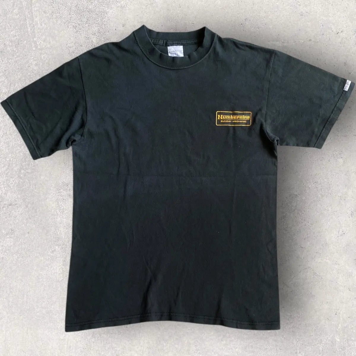 Number (N)ine - Vintage SS00 Sunday Mechanic Tee
